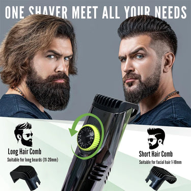 TrimMaster™ Pro Cordless Beard Trimmer